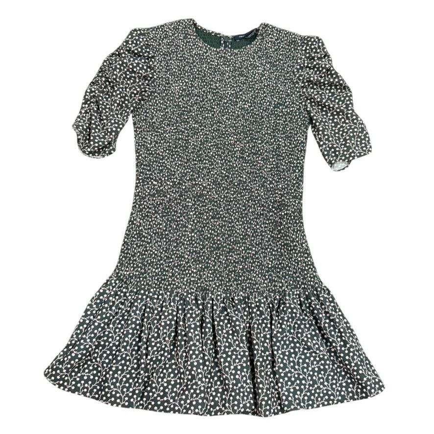 French Connection French Connection Smocked Summer Short Mini Dress, Size S Size S / US 4 / IT 40 - 1 Thumbnail