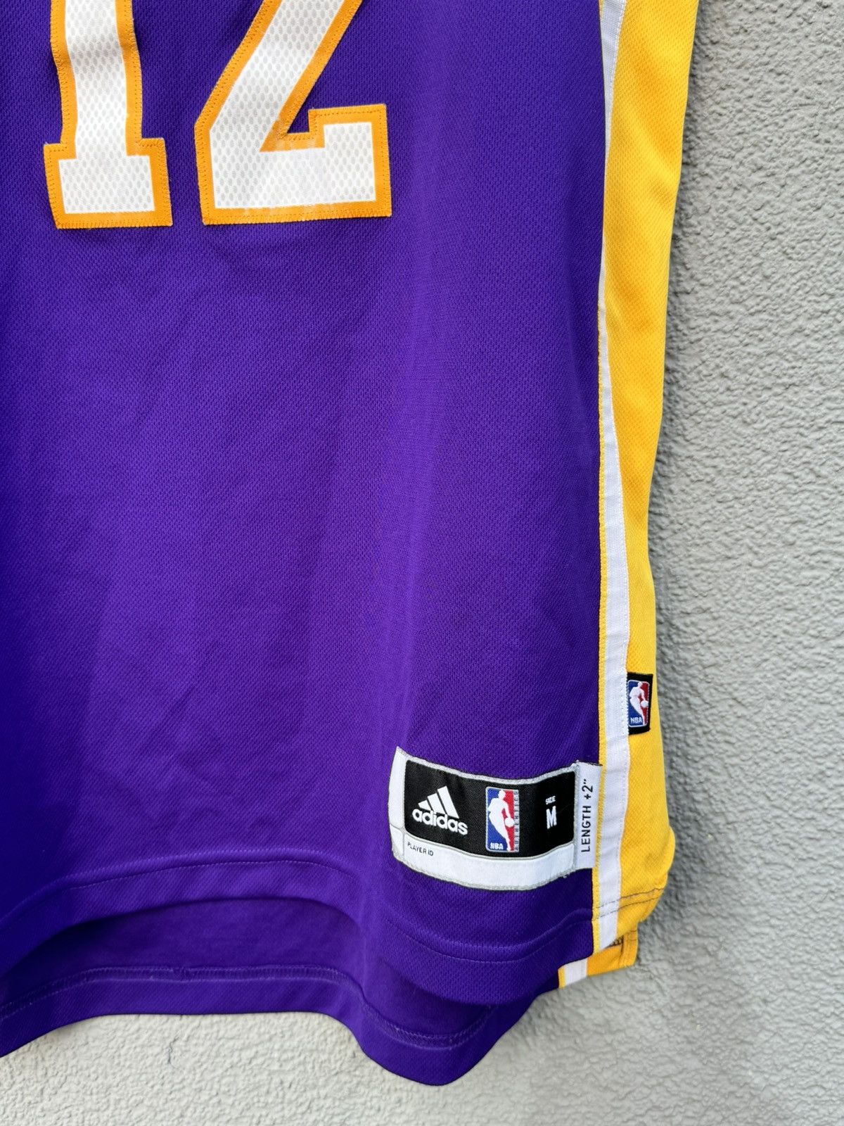 NBA Maillot Swingman Dwight #12 Howard Los Angeles Lakers Size US M / EU 48-50 / 2 - 3 Thumbnail