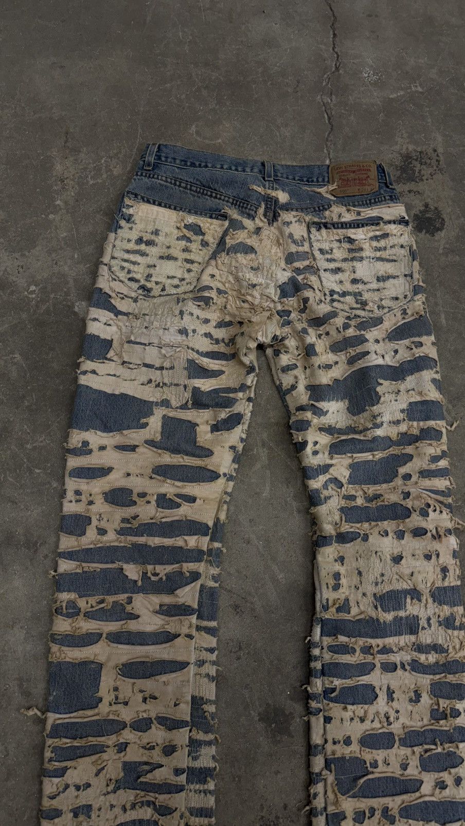 Other Custom 1/1 Jeans Size US 36 / EU 52 - 3 Thumbnail