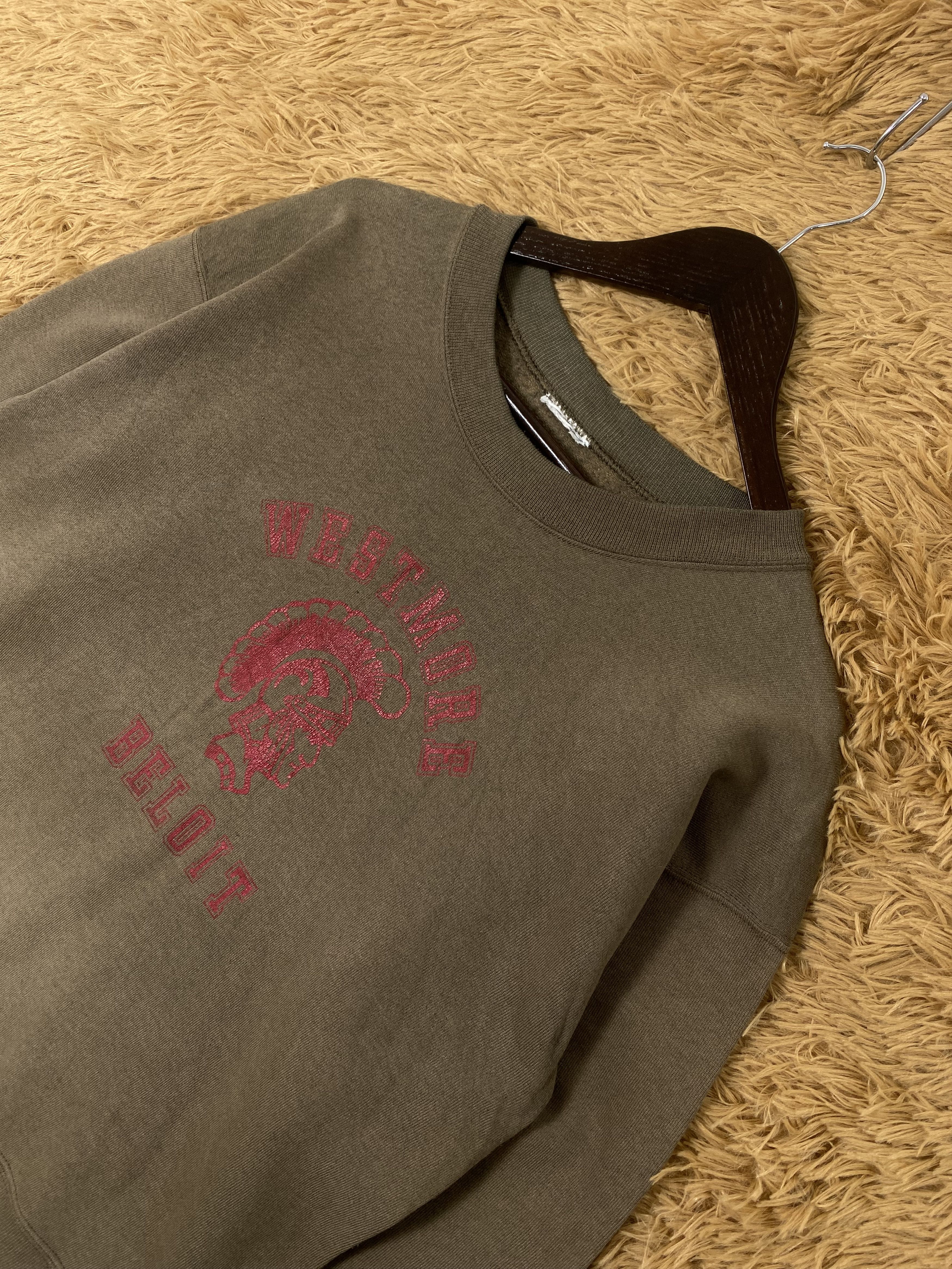 Japanese Brand Vintage West More Japanese Brand Sweatshirts PS0014 Size US S / EU 44-46 / 1 - 2 Thumbnail