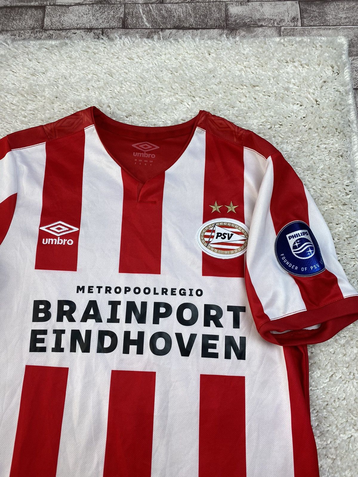 Umbro Umbro PSV Eindhoven Home Shirt 2019-2020 Size US S / EU 44-46 / 1 - 13 Thumbnail
