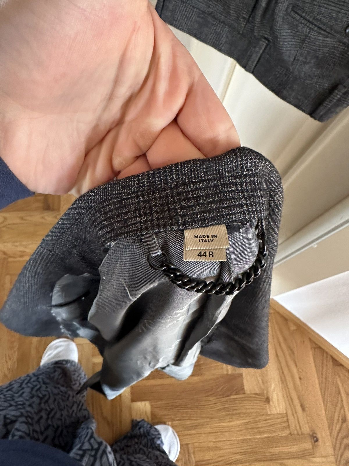 Burberry Burberry Suit Size 36S - 6 Thumbnail