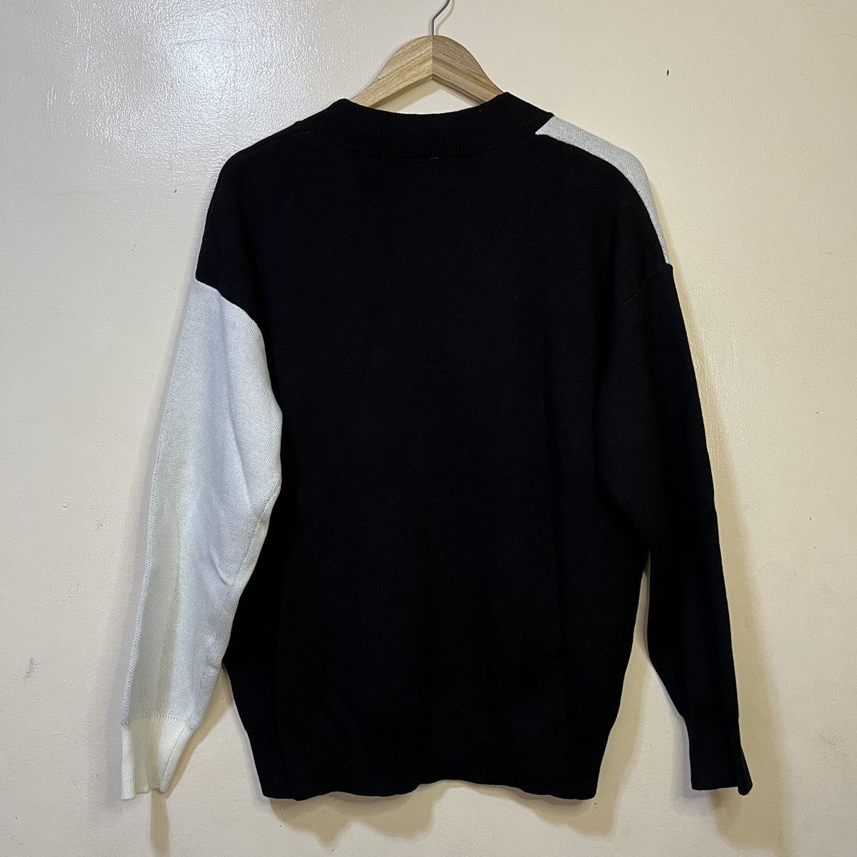 SSUR SSUR*PLUS X ICONSLAB ANGEL DESIGN CARDIGAN KNITTED SWEATER Size S / US 4 / IT 40 - 16 Thumbnail