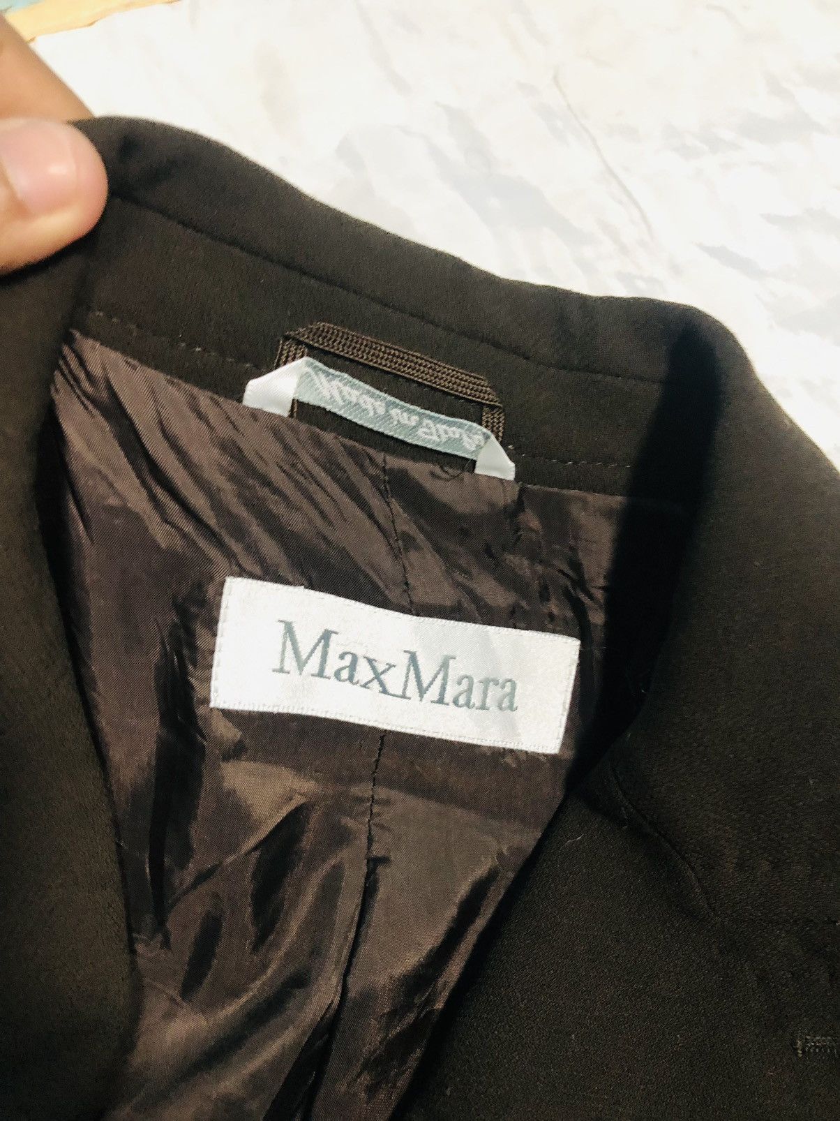 Other Vintage Max Mara Blazer Jacket (3) Size 42S - 4 Thumbnail