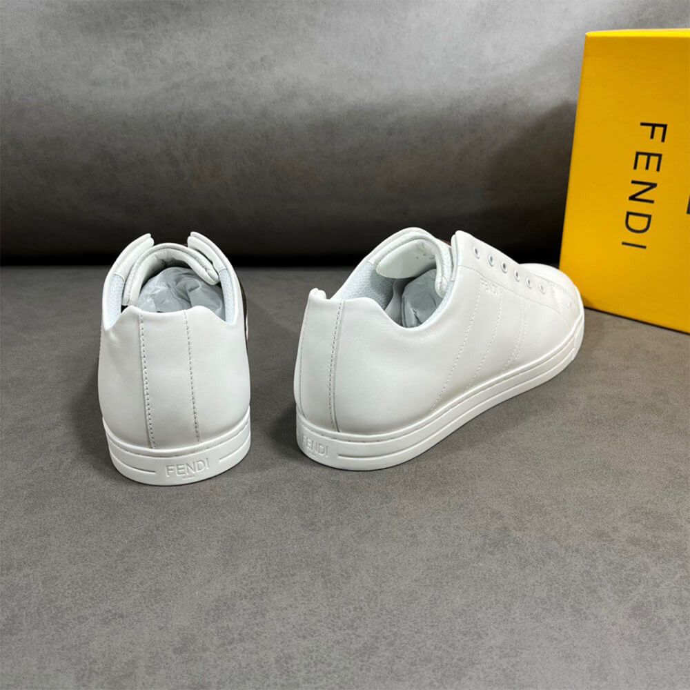 Fendi o1s1wg110125 Sneaker in White Size US 5 / EU 37 - 6 Thumbnail