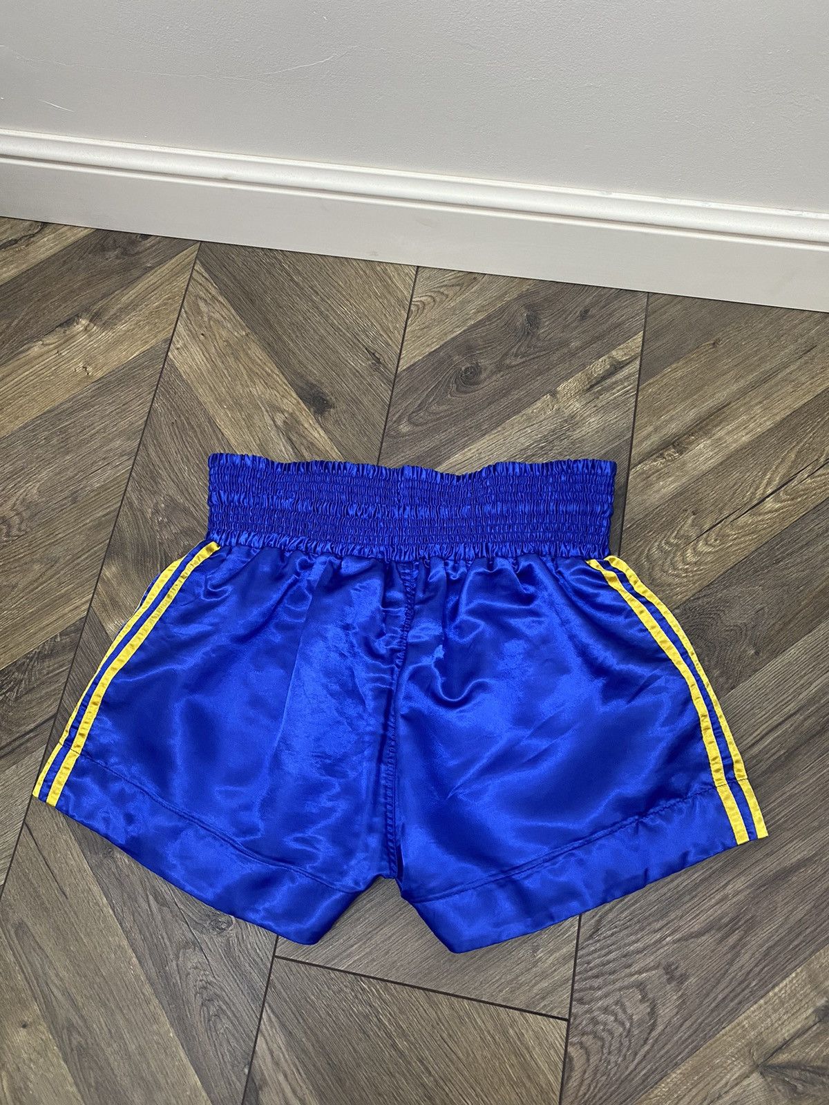 Adidas × Vintage Vintage Adidas Kick Boxing Shorts Size US 30 / EU 46 - 8 Thumbnail