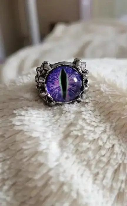 Jewelry Evil Eye Ring Size ONE SIZE - 3 Thumbnail