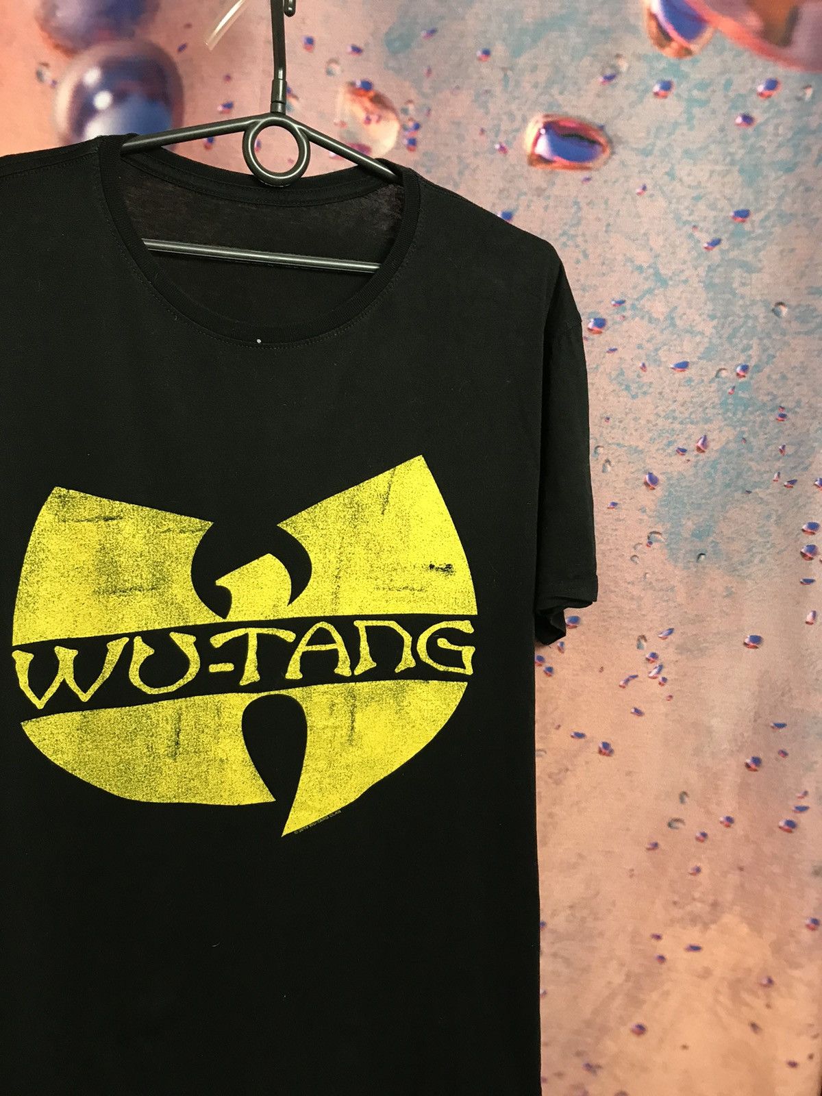 Vintage × Wu-Tang Clan Vintage Wutang band rap tee Size US M / EU 48-50 / 2 - 1 Thumbnail
