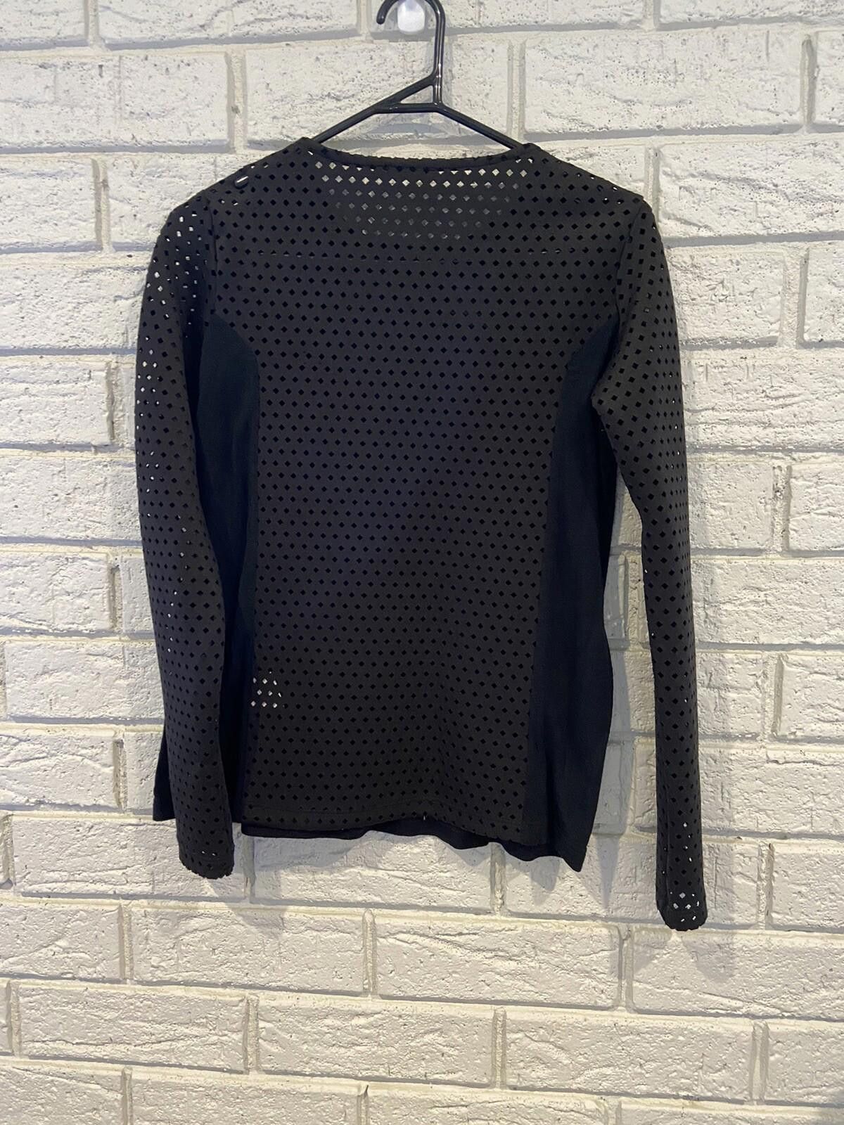 Kokaine Kookai top long sleeve Cutout Textured Top - Size Medium Size M / US 6-8 / IT 42-44 - 8 Thumbnail