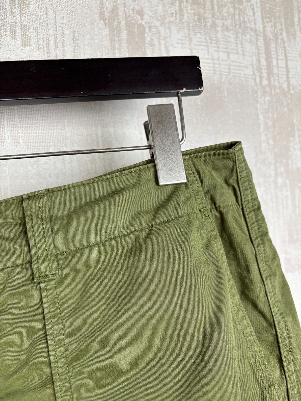 Pretty Green Pretty Green Army Cargo Bermuda Shorts Men's Size W 34 Size US 34 / EU 50 - 9 Thumbnail