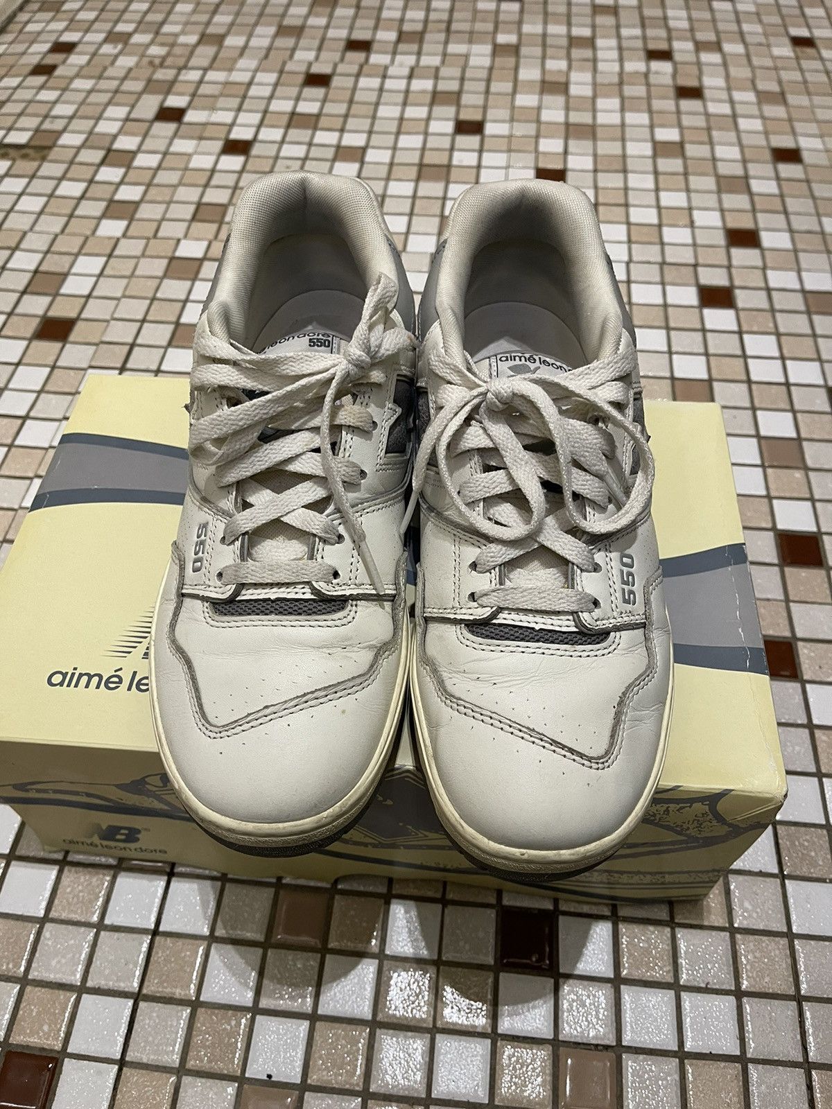 Aime Leon Dore × New Balance New Balance 550 Aime Leon Dore Size US 8 / EU 41 - 7 Thumbnail
