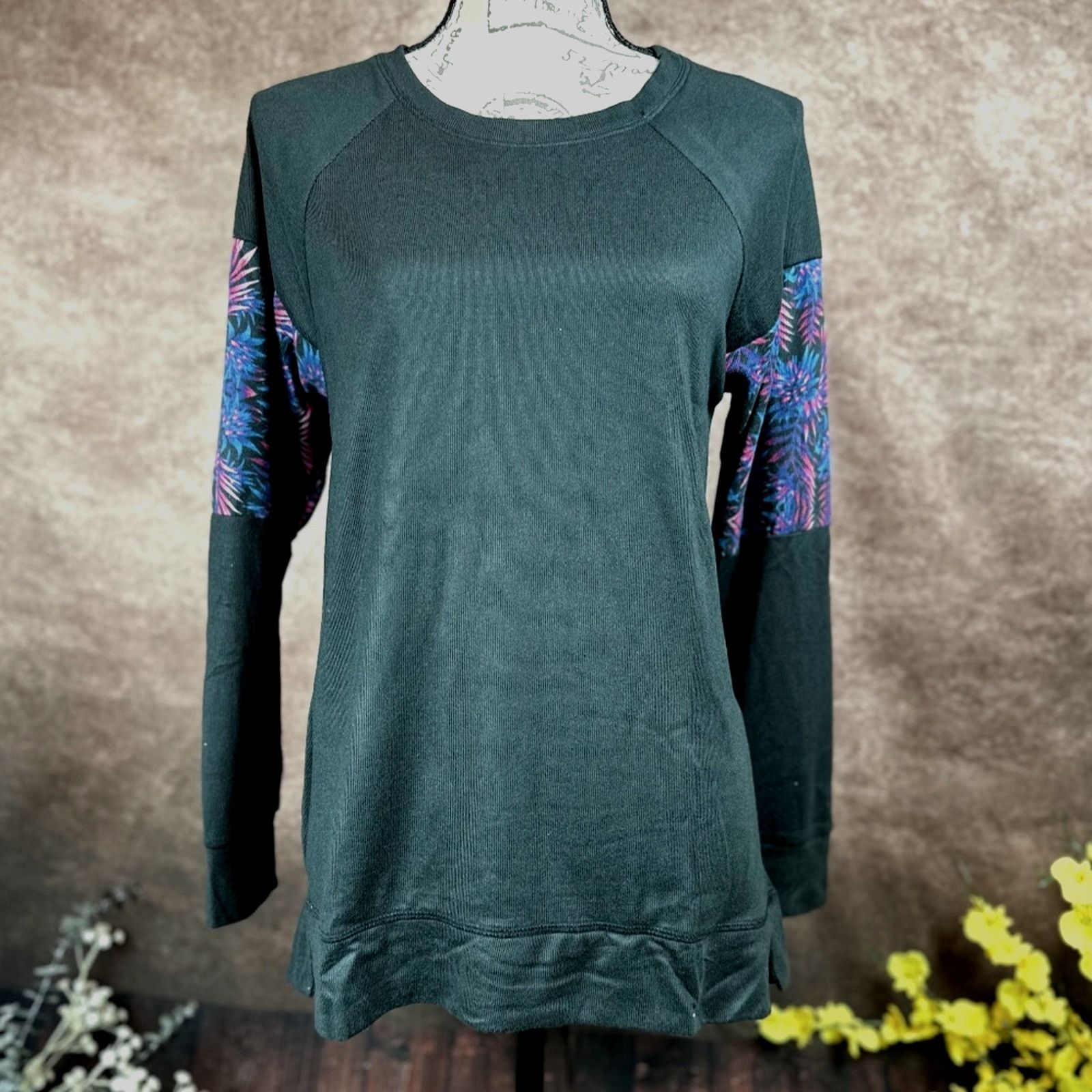 Other Arm Embellished Retreat Rhonda Shear Firework Floral Black M Size M / US 6-8 / IT 42-44 - 4 Thumbnail
