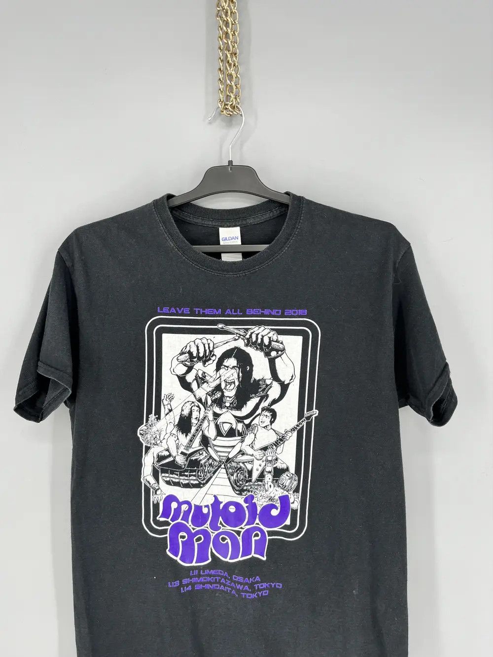 Band Tees Vintage Y2K Mutoid Man Japan 2018 Progressive Metal T-Shirt Size US M / EU 48-50 / 2 - 2 Thumbnail