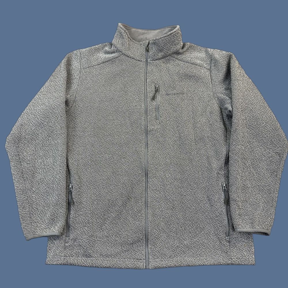 Vintage Columbia Jacket Mens XL Gray Omni-Tech Full Zip Lined Outdoor Hiking Omni-Wick Jacket Men XL Gray Size US XL / EU 56 / 4 - 1 Thumbnail