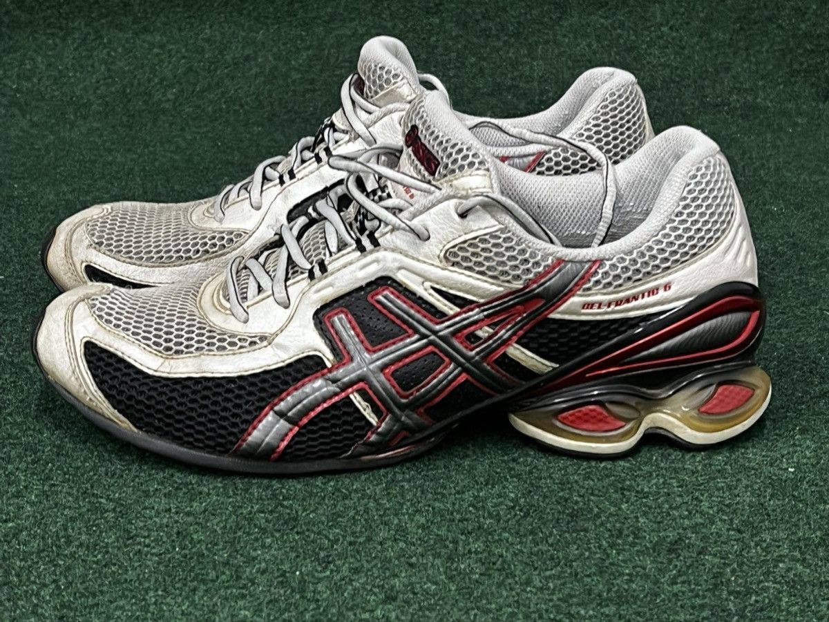 Asics Vintage Y2k Asics Gel Frantic 6 Size US 9.5 / EU 42-43 - 1 Thumbnail