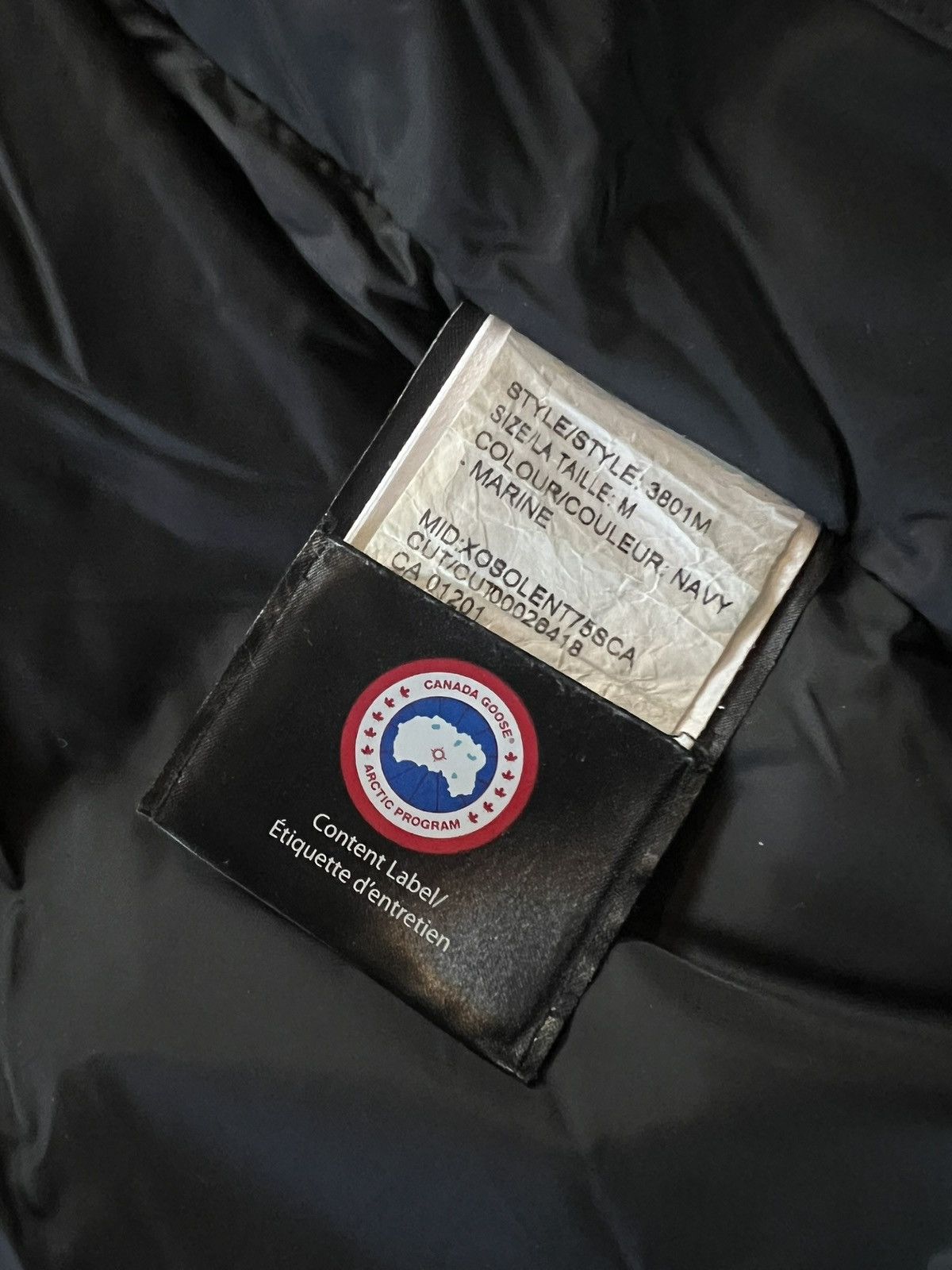 Canada Goose Canada Goose Selkrik Size US M / EU 48-50 / 2 - 10 Thumbnail