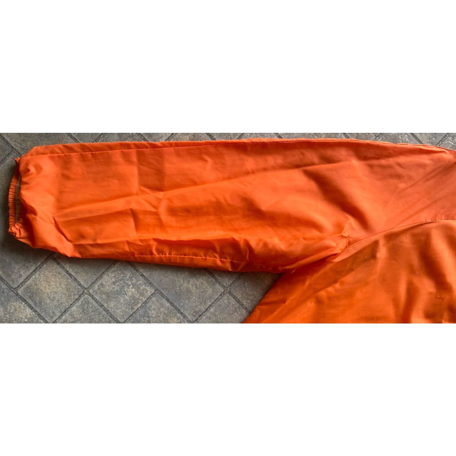 Vintage VINTAGE Montgomery Ward Orange Jacket Snap Men’s XL Tall VTG Size US XL / EU 56 / 4 - 5 Thumbnail