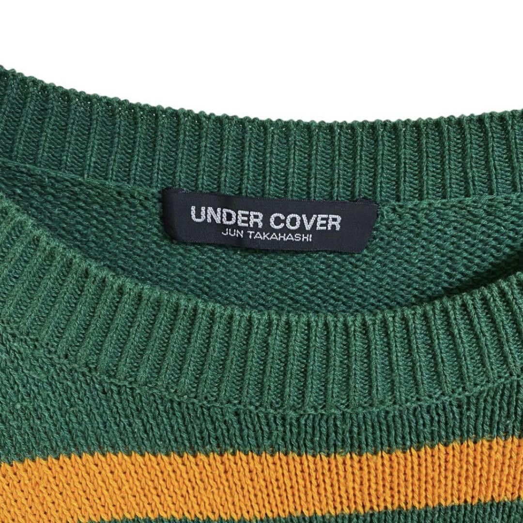 Undercover UNDERCOVER 1997SS Elephant Knit Green Free Size Size ONE SIZE - 7 Thumbnail