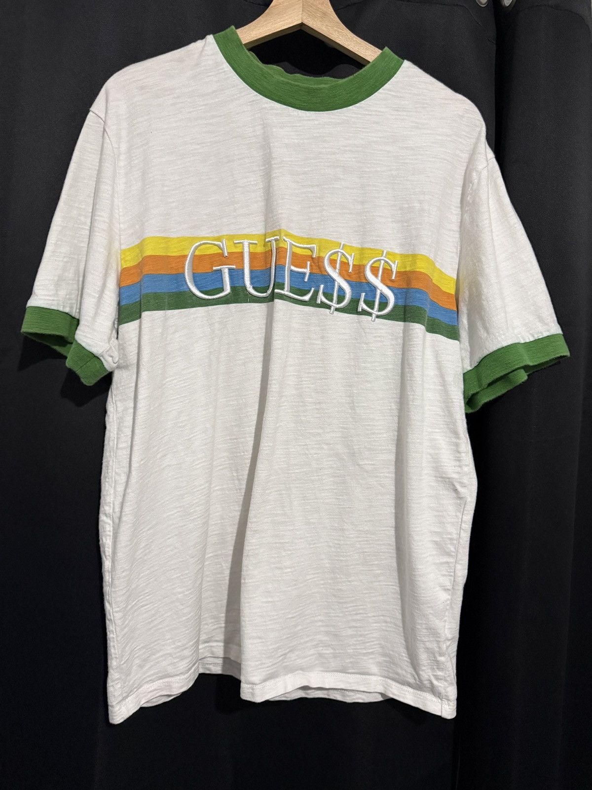 A$AP Rocky × Guess Guess A$AP tee Size US M / EU 48-50 / 2 - 1 Thumbnail
