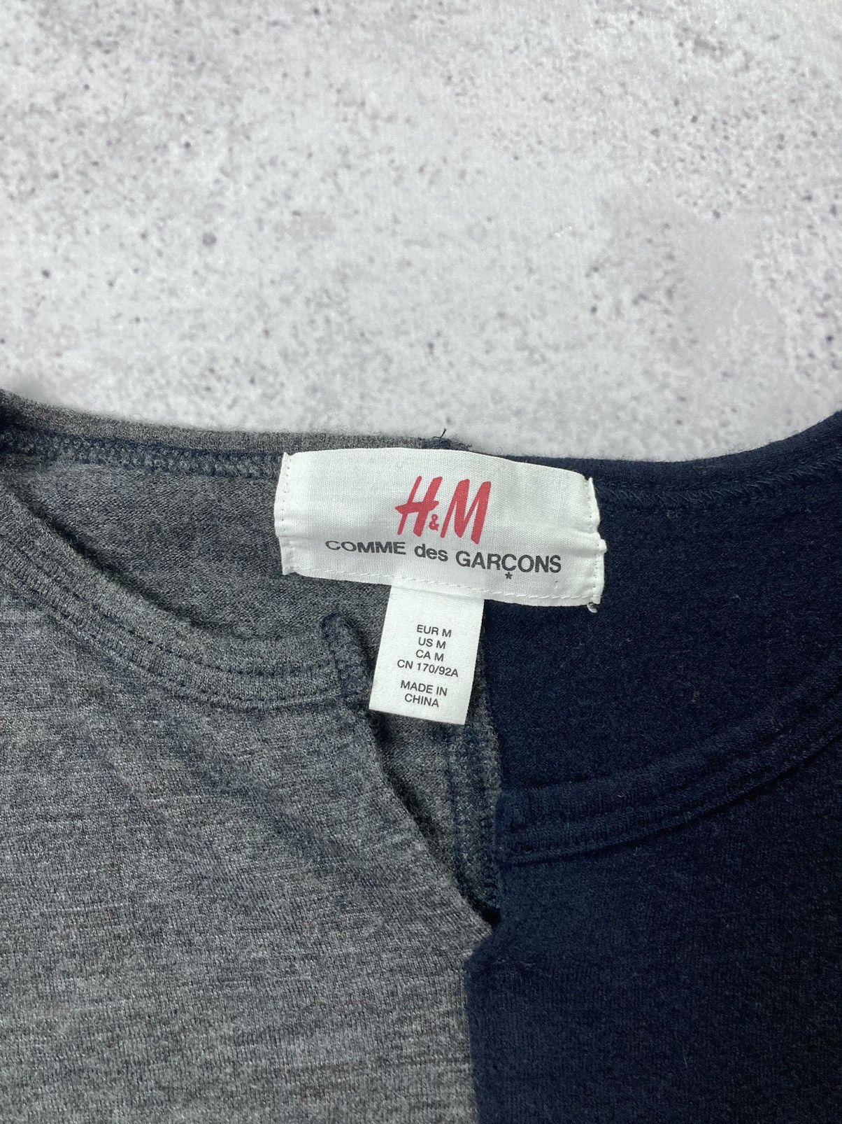 Comme des Garcons CDG x H&M Sweater Size M / US 6-8 / IT 42-44 - 2 Thumbnail