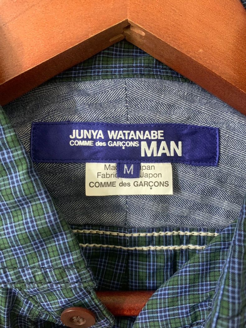 Junya Watanabe Junya Watanabe Shirt Size US M / EU 48-50 / 2 - 2 Thumbnail