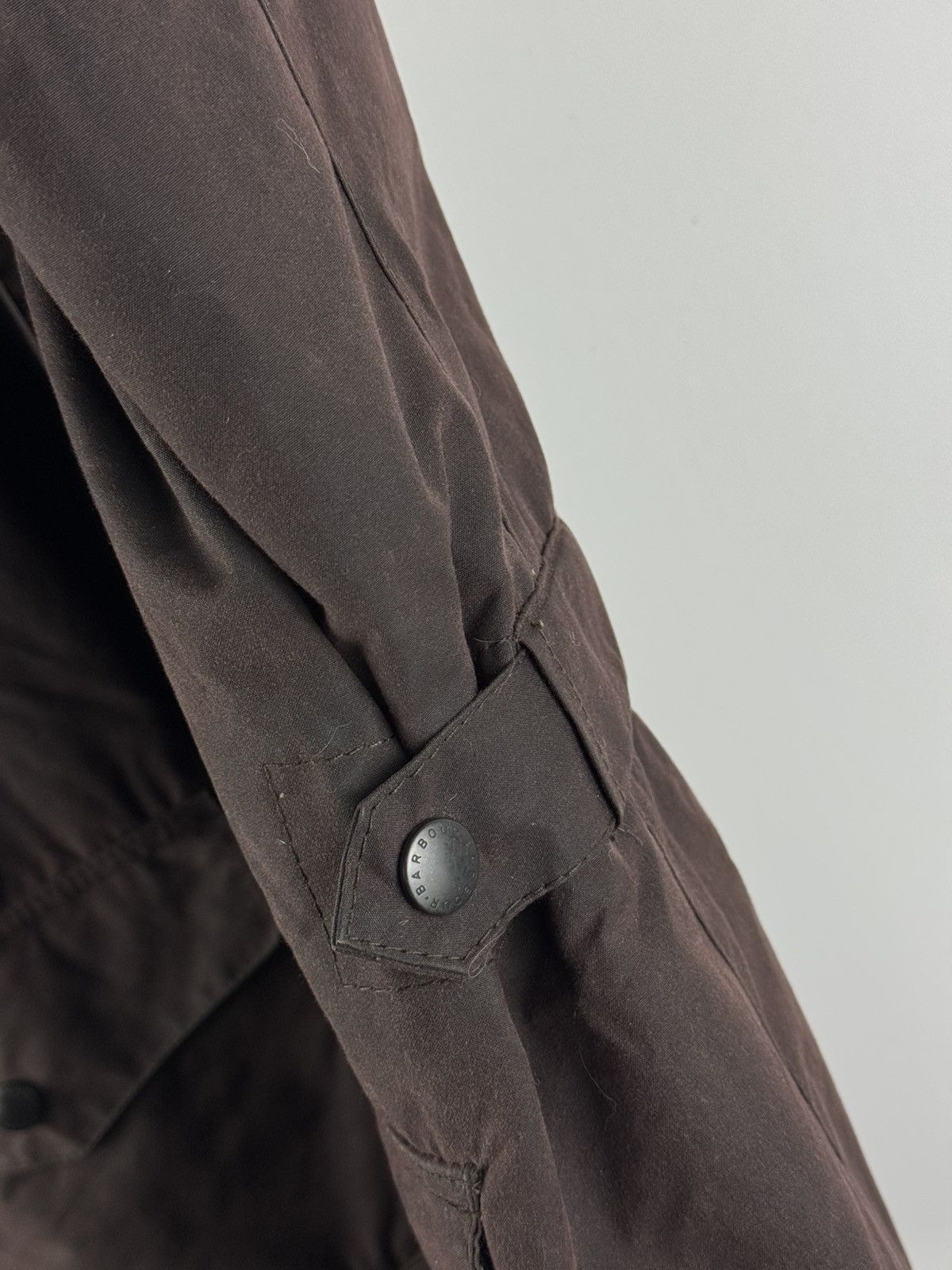 Barbour Barbour Eton Waxed Jacket Brown Quilted Lined 🏴󠁧󠁢󠁥󠁮󠁧󠁿 Size US XL / EU 56 / 4 - 6 Thumbnail