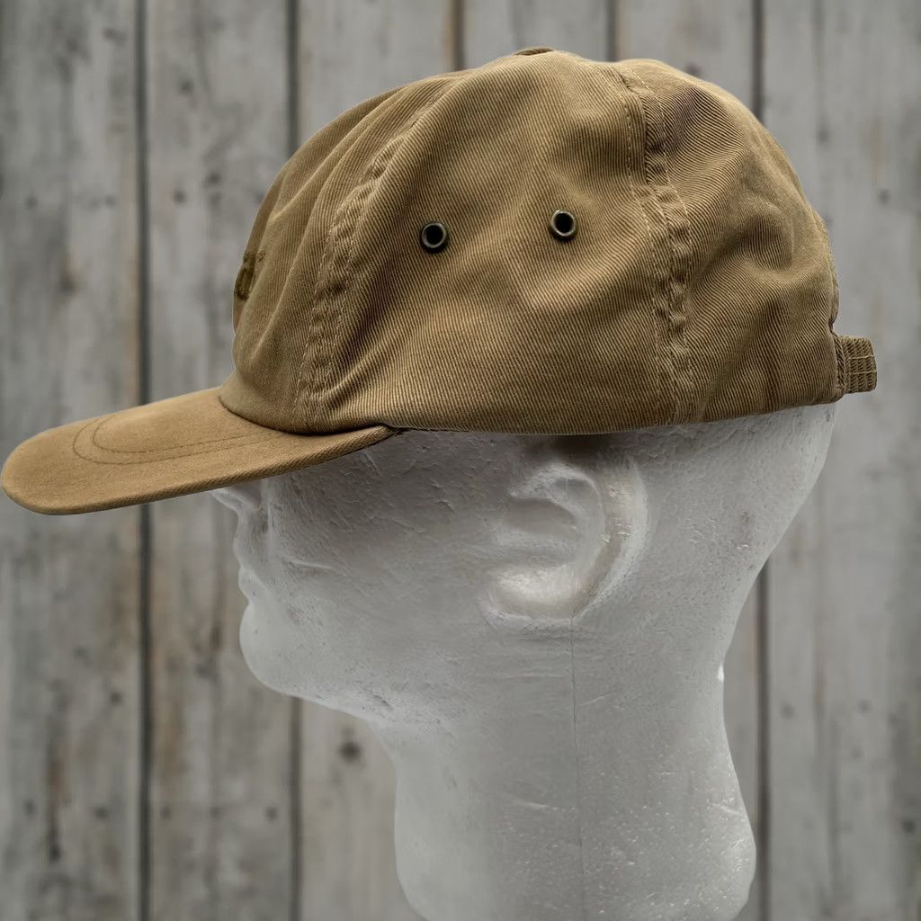 Timberland VINTAGE Timberland Hat Baseball Cap Mens XL Red Cotton Canvas 90s Weathergear Embroidered Weathergear Dad Cap Size L/XL Fits 7 3/4 Size ONE SIZE - 1 Thumbnail