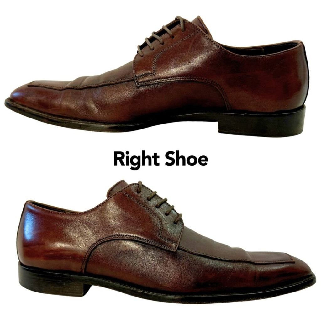 To Boot New York TO BOOT NEW YORK Men's Lace Up Derby Shoe in Cognac - 10 Size US 10 / EU 43 - 10 Thumbnail