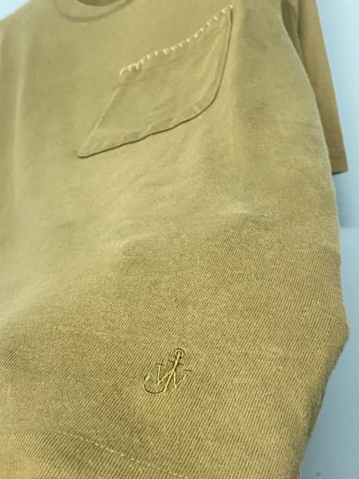 JW Anderson 💥J.W ANDERSON X UNIQLO POCKET TEE ARMY GREEN COLOR Size US XL / EU 56 / 4 - 4 Thumbnail