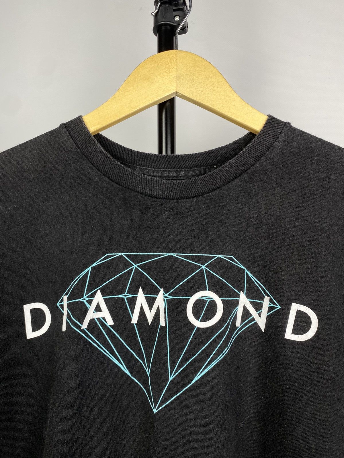 Diamond Supply Co. × Vintage Grail Diamond Supply Co Big Logo sk8 T Shirt Made In USA Size US S / EU 44-46 / 1 - 2 Thumbnail