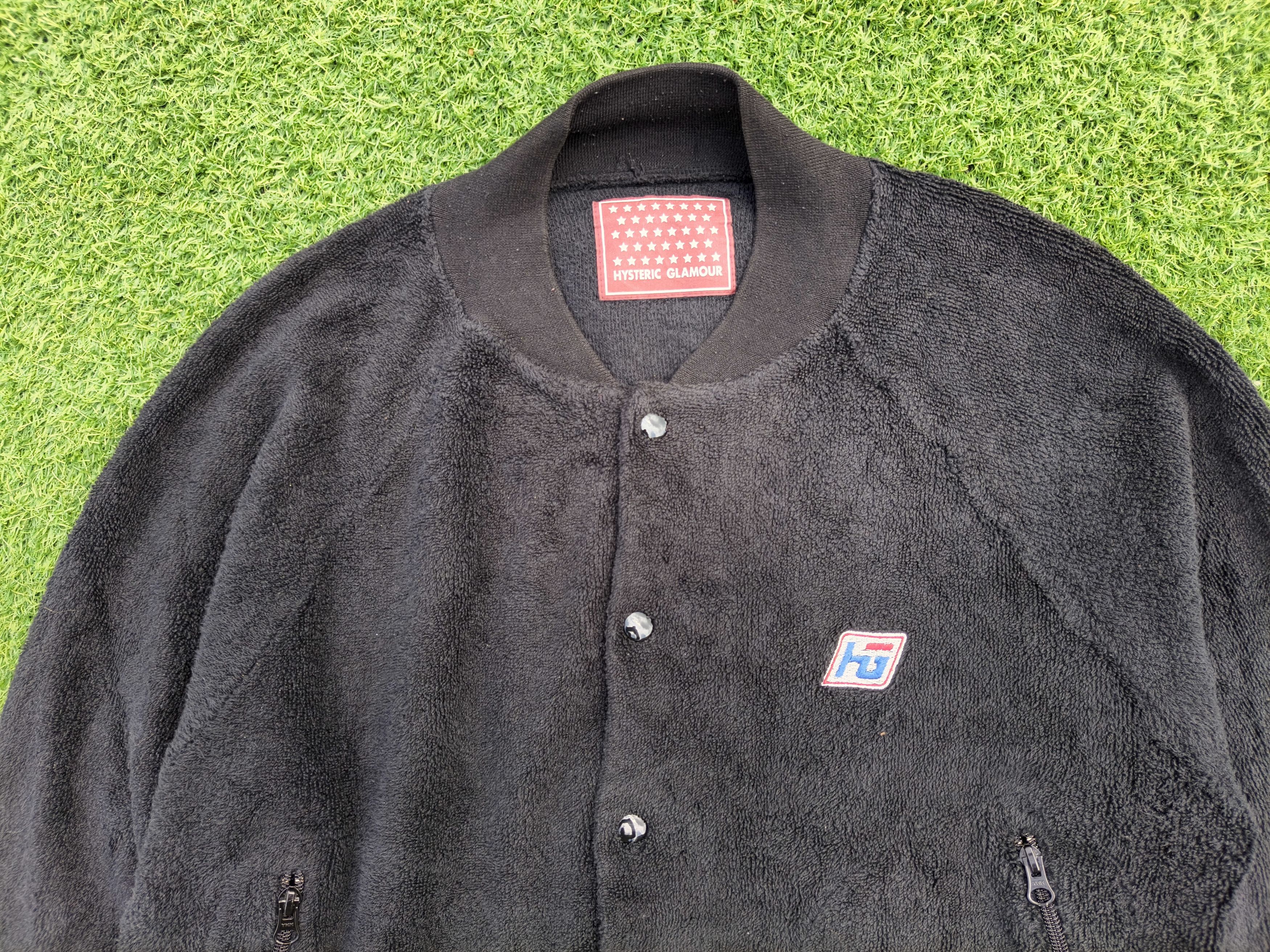 Hysteric Glamour Hysteric Glamour Fleece Jacket Size US L / EU 52-54 / 3 - 3 Thumbnail