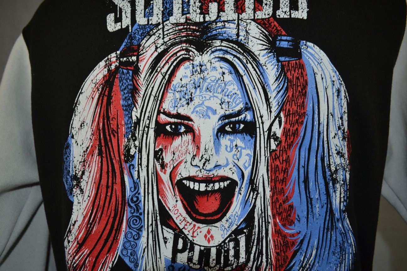 DC Comics × Vintage Vintage 2016 Suicide Squad Harley Quinn Bomber Jacket M Size US M / EU 48-50 / 2 - 5 Thumbnail