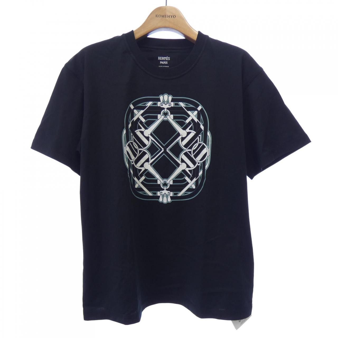 Hermes Hermes Hermès T-shirt Cotton T-shirt 36 Cotton T-Shirts DUTY FREE for USA Size ONE SIZE - 1 Thumbnail