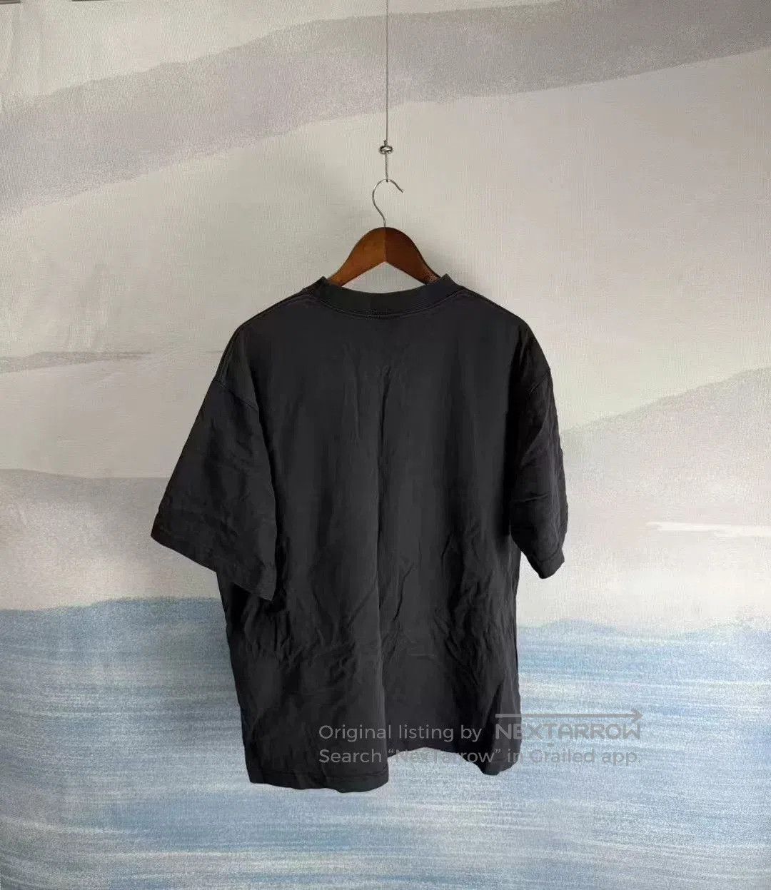Balenciaga Balenciaga Mirror Inverted Logo Short Sleeve. Size US L / EU 52-54 / 3 - 3 Thumbnail