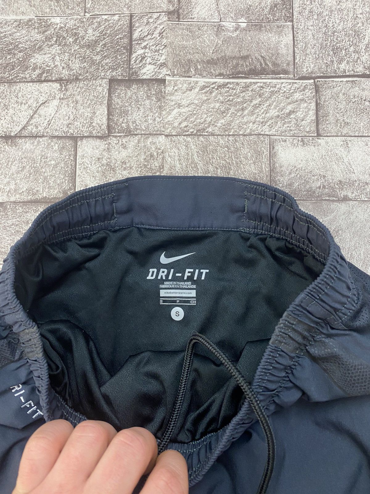 Nike × Vintage Nike Inter Milan Football Soccer Shorts Nike Size S Size US 31 - 11 Thumbnail