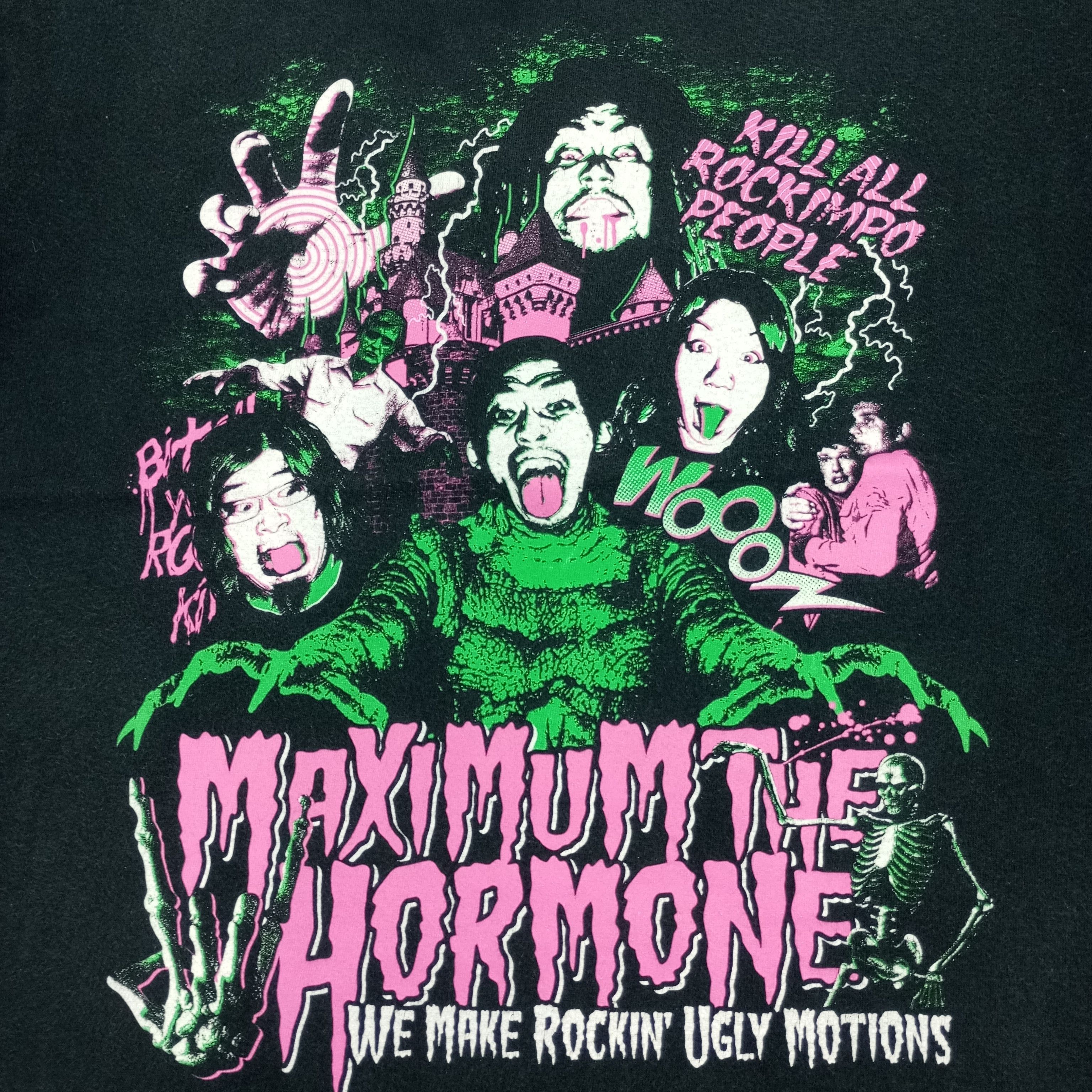 Band Tees × Vintage Maximum The Hormone Japanese Rock Band Music Tshirt Size US L / EU 52-54 / 3 - 2 Thumbnail