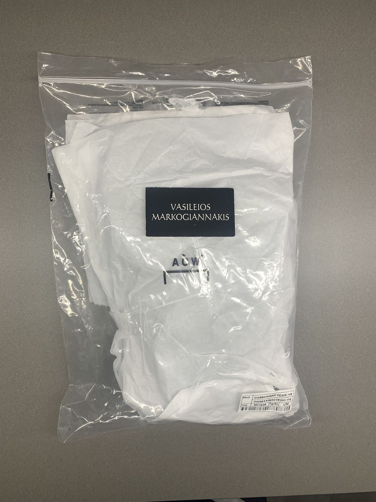 A-COLD-WALL* A-COLD-WALL* Multi-pocket Holster Bag Size ONE SIZE - 8 Thumbnail