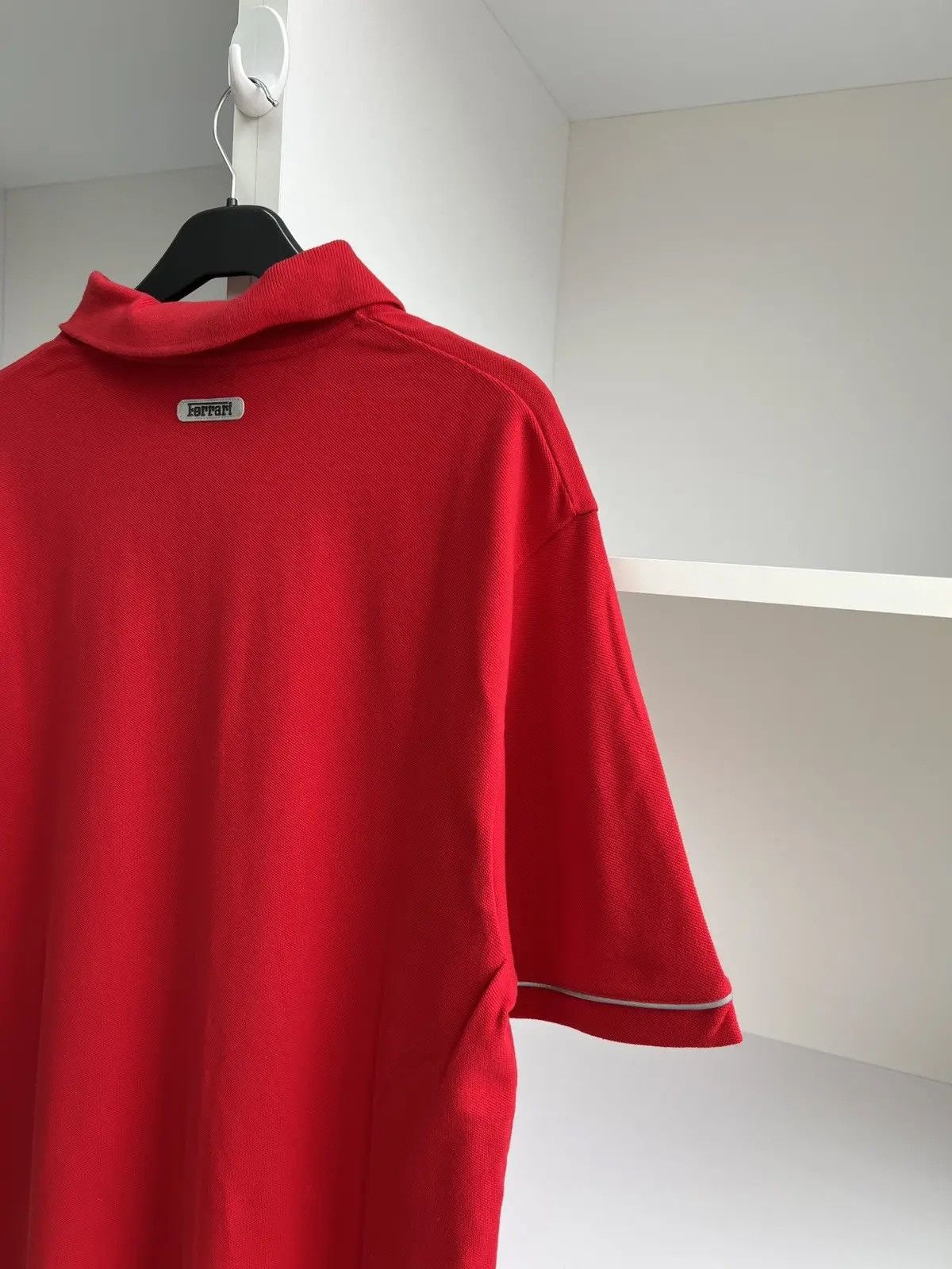 Ferrari × Vintage Vintage Ferrari 2002 Australian Grand Prix Melbourne polo Size US L / EU 52-54 / 3 - 13 Thumbnail