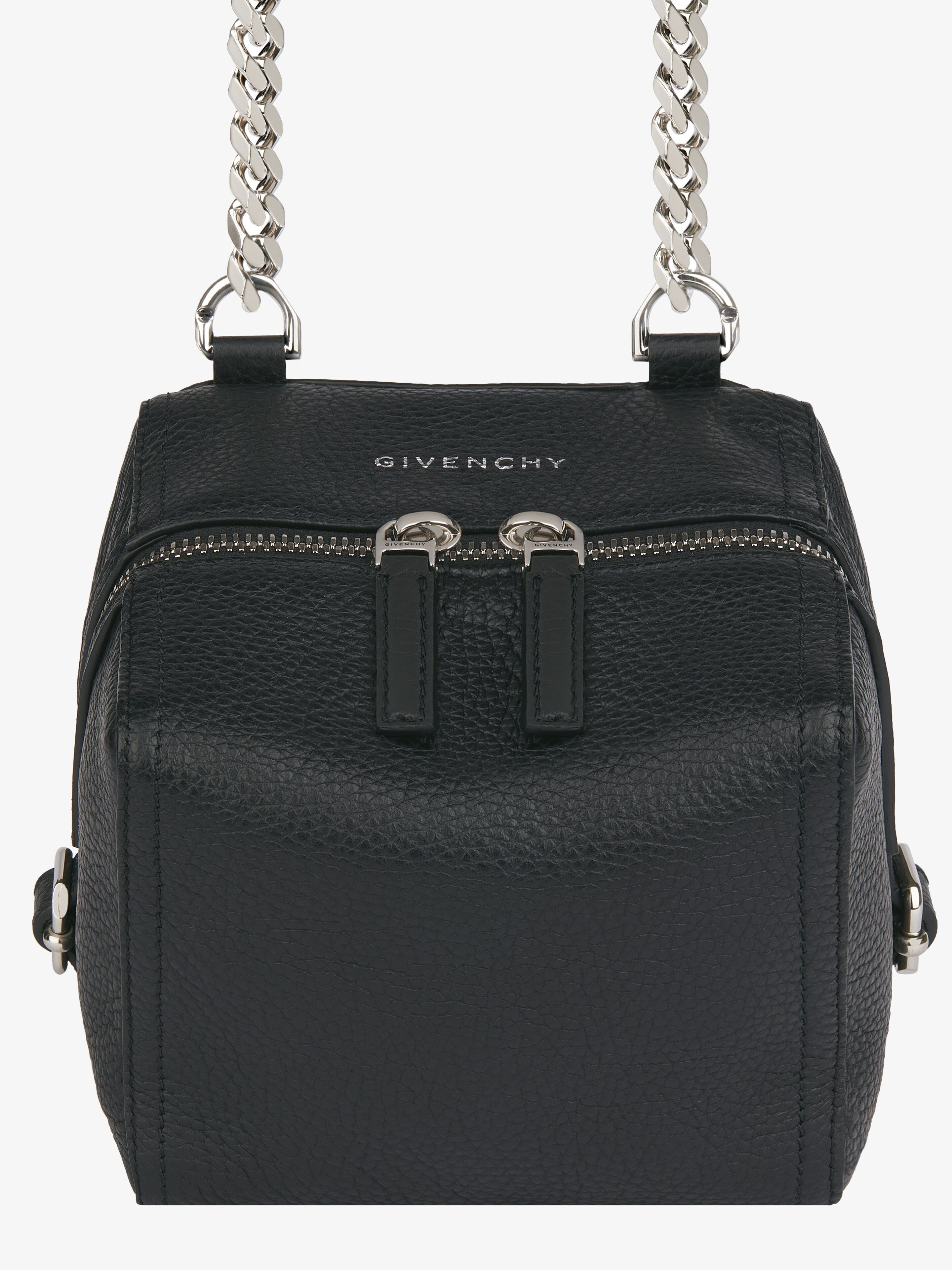 Givenchy o1w1db10925 Size: OS / Pandora Mini Chain Bag in Black Size ONE SIZE - 5 Thumbnail