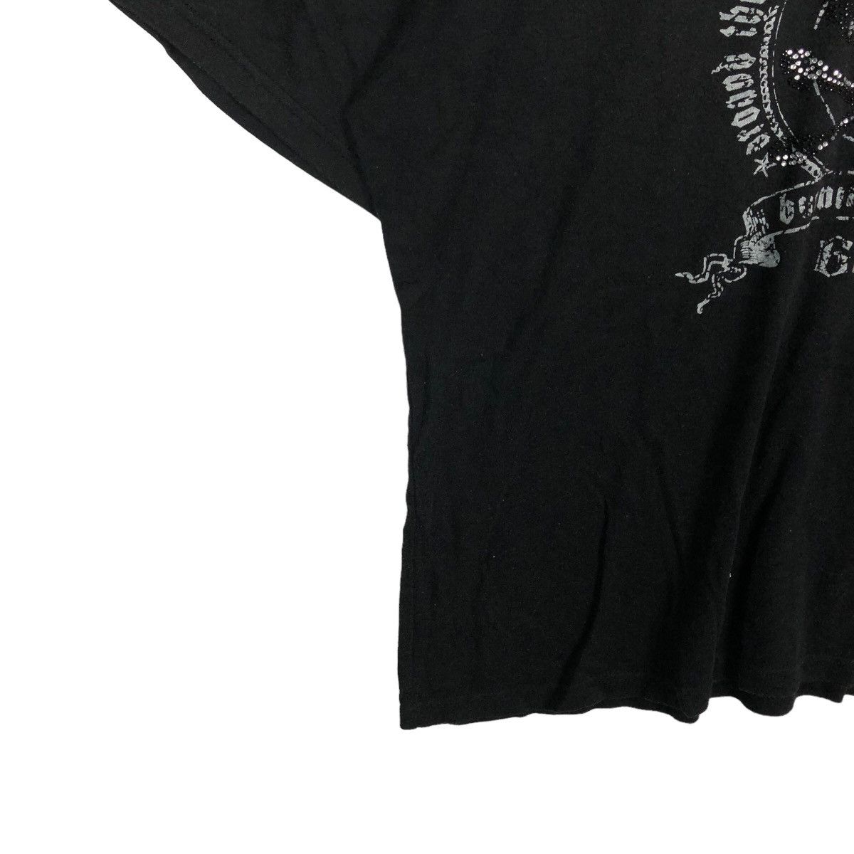Japanese Brand PUNK DESIGN TSHIRT BIG LOGO PRIME TIME CHROME HEARTS DESIGN Size US L / EU 52-54 / 3 - 3 Thumbnail
