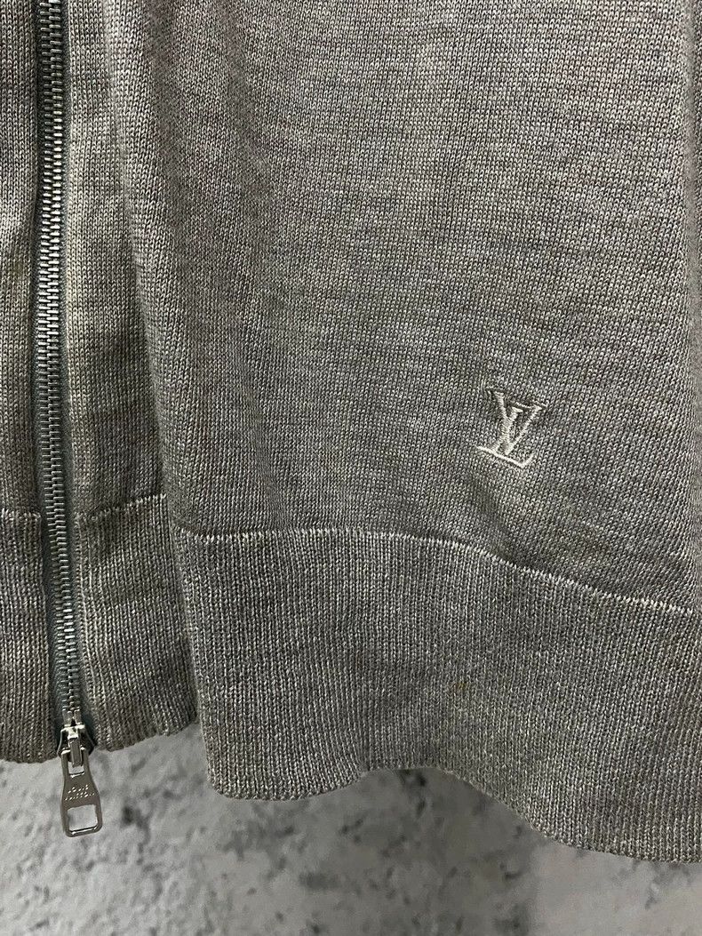 Louis Vuitton Louis Vuitton Knit Zip Jacket Size US M / EU 48-50 / 2 - 5 Thumbnail