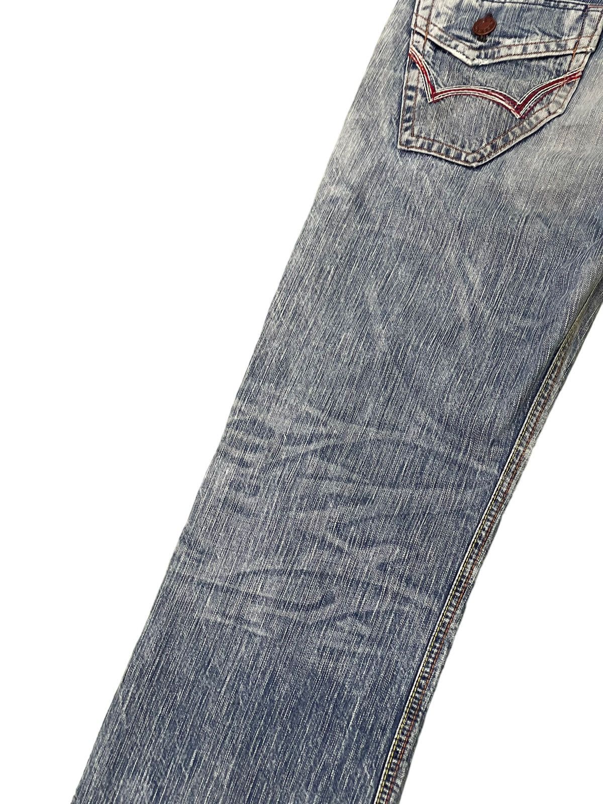 Edwin Distress Jeans Edwin Japan Faded Regular 8🟦1 Size US 31 - 17 Thumbnail
