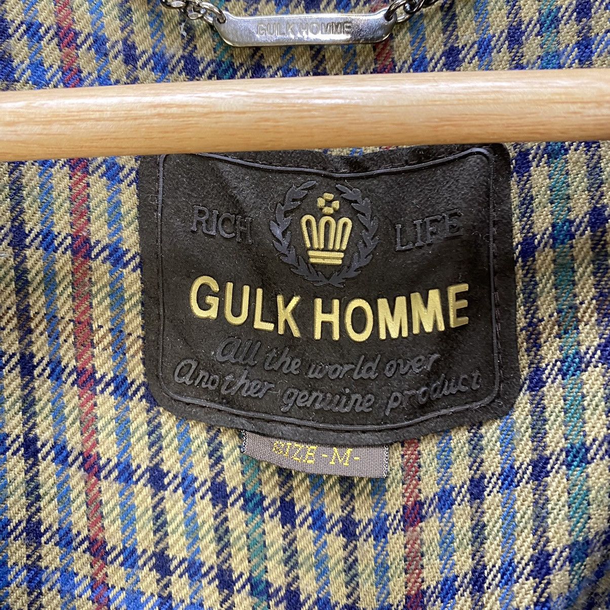 Issey Miyake 🔥Vintage Gulk Homme Wool Bomber Jacket Size US M / EU 48-50 / 2 - 7 Thumbnail