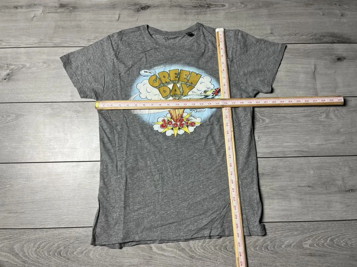Band Tees Green day dookie Tshirt rock band size Medium Size US M / EU 48-50 / 2 - 5 Thumbnail
