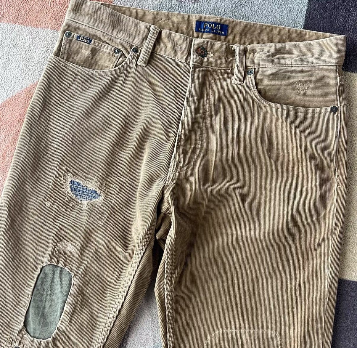 Ralph Lauren Ralph Lauren Patchwork Corduroy Pants K22 Size US 32 / EU 48 - 3 Thumbnail