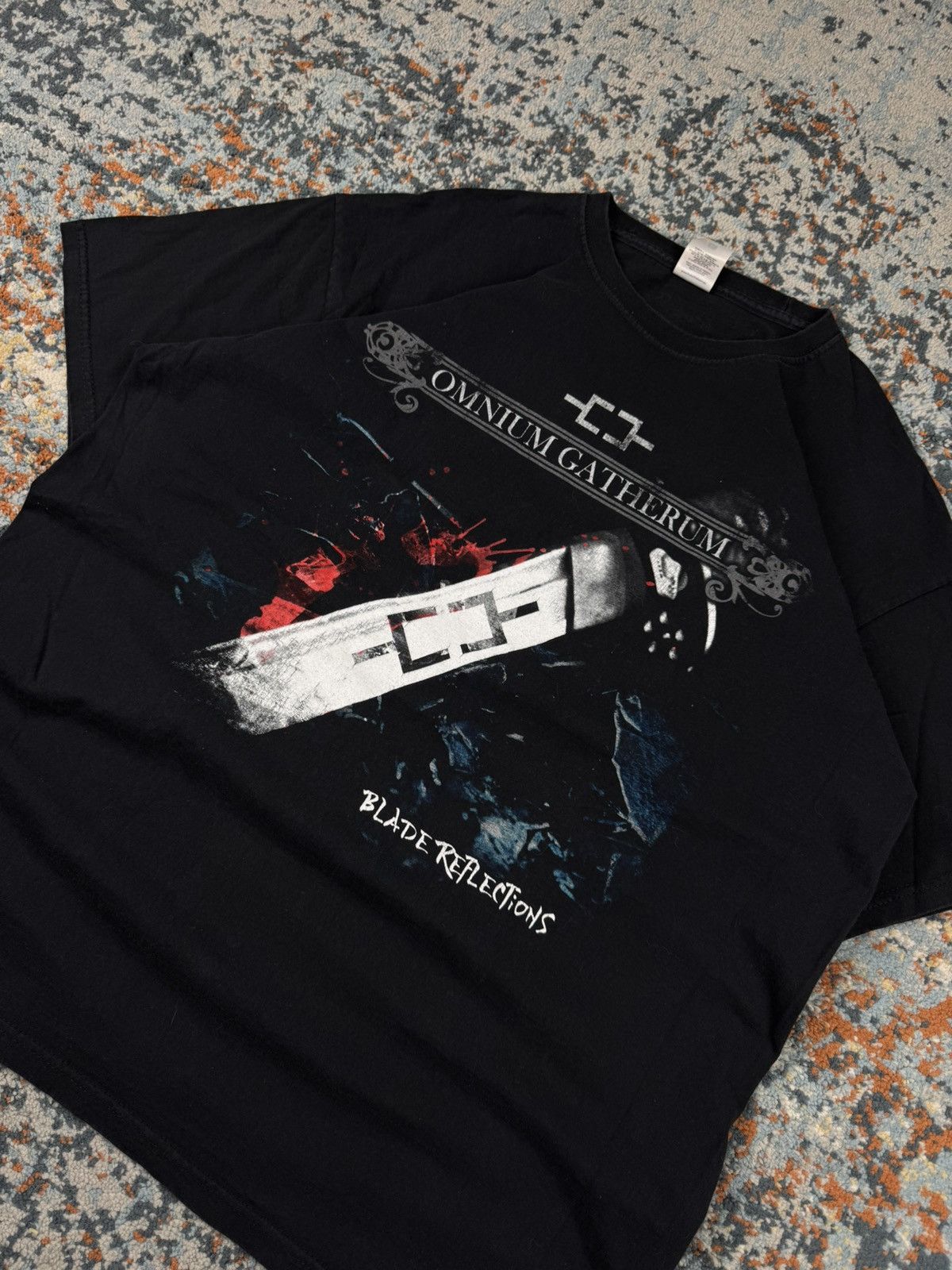 Band Tees Vintage Omnium Gatherum blade reflections graphic band tee Size US XL / EU 56 / 4 - 4 Thumbnail