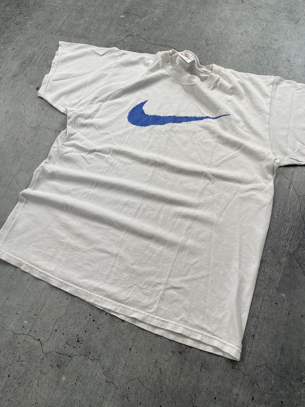 Nike × Vintage Nike vintage T-shirt Big-Logo L size Made in USA 🇺🇸 Size US M / EU 48-50 / 2 - 7 Thumbnail