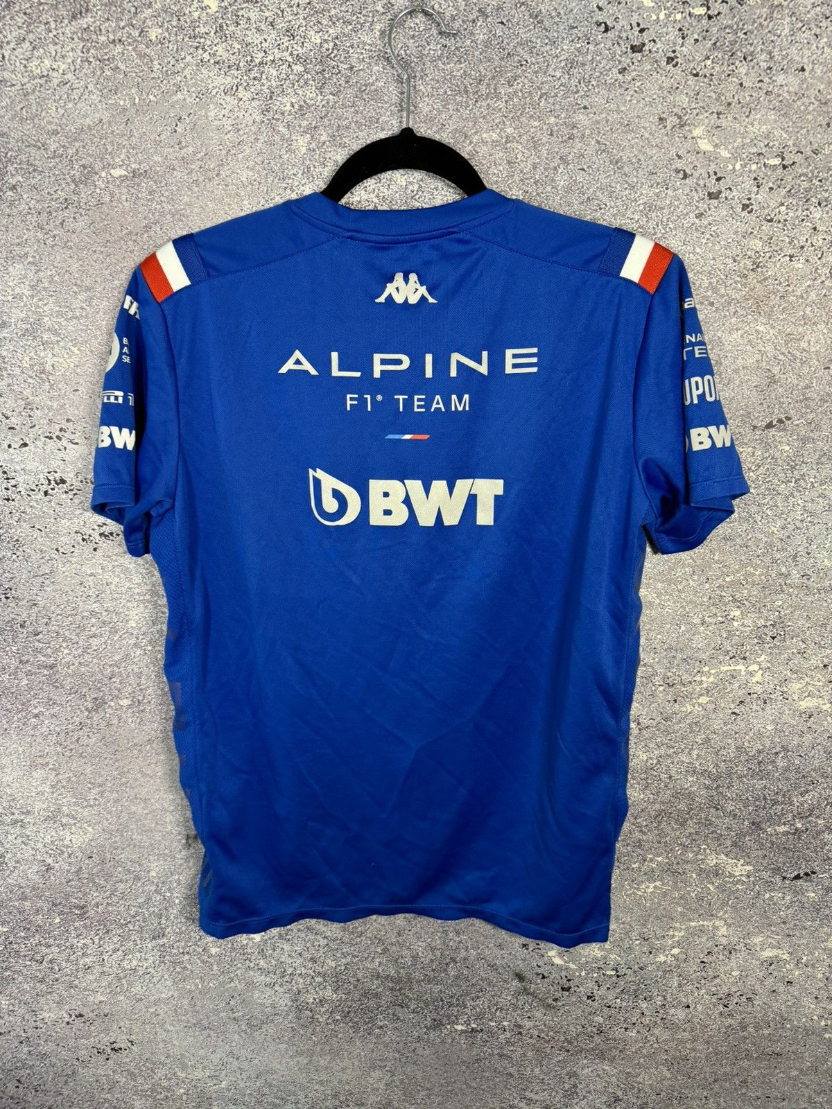 Formula 1 × Kappa Kappa Alpine F1 Team Jersey Men’s Small Pirelli Renault Size US S / EU 44-46 / 1 - 13 Thumbnail