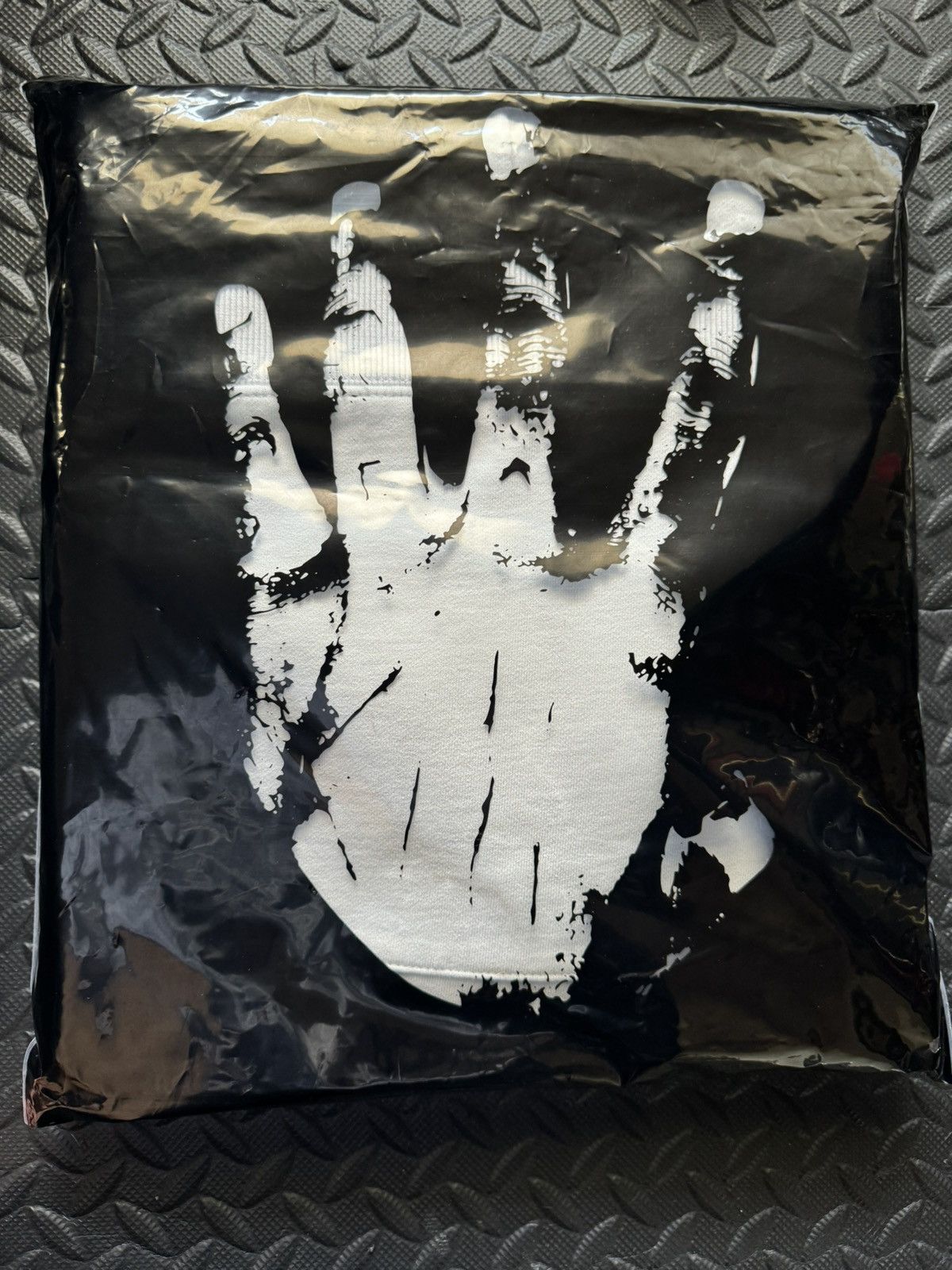 Revenge Revenge Mugshot Killhand Hoodie Cement Size US L / EU 52-54 / 3 - 3 Thumbnail