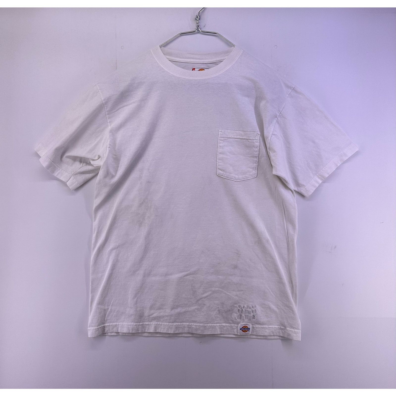 Dickies Dickies White Tshirt Front Pockets Size Large Size US L / EU 52-54 / 3 - 1 Thumbnail